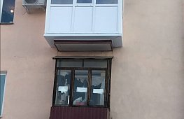 Ростовой балкон с выносом площадки tab